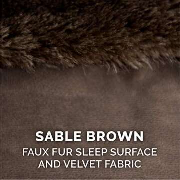 Furhaven Orthopedic Dog Bed for Large Dogs - Plush Comfort