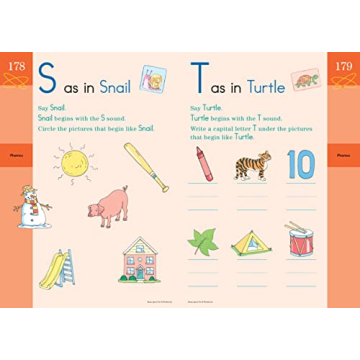 Brain Quest Pre-K Workbook: Fun Learning for Kids