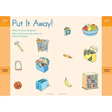 Brain Quest Pre-K Workbook: Fun Learning for Kids