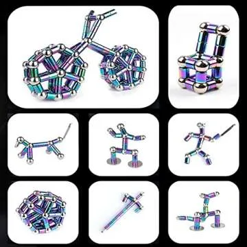 KIDSHEGO Magnetic Multifunctional Toy Pen for Kids