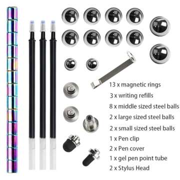 KIDSHEGO Magnetic Multifunctional Toy Pen for Kids