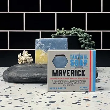 Tactical Soap for Men - Pheromone-Infused Clean Confidence