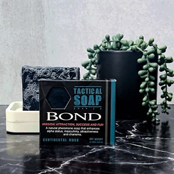 Tactical Soap for Men - Pheromone-Infused Clean Confidence