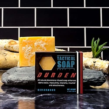 Tactical Soap for Men - Pheromone-Infused Clean Confidence