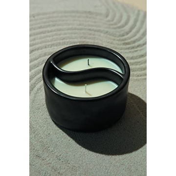 Paddywax Yin Yang Scented Candle Palo Santo Cade 11-Ounce