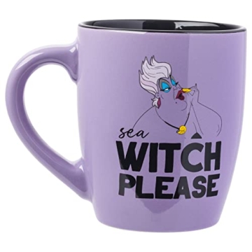 Shop Disney Villains Ursula Jumbo Mug - Perfect Gift!