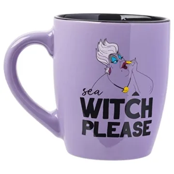 Shop Disney Villains Ursula Jumbo Mug - Perfect Gift!