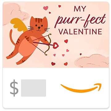 Amazon eGift Card - Purrfect Valentine for Any Occasion