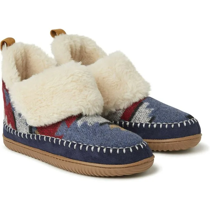 Dearfoams Women's Alpine Moritz Bootie Slipper