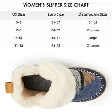 Dearfoams Women's Alpine Moritz Bootie Slipper