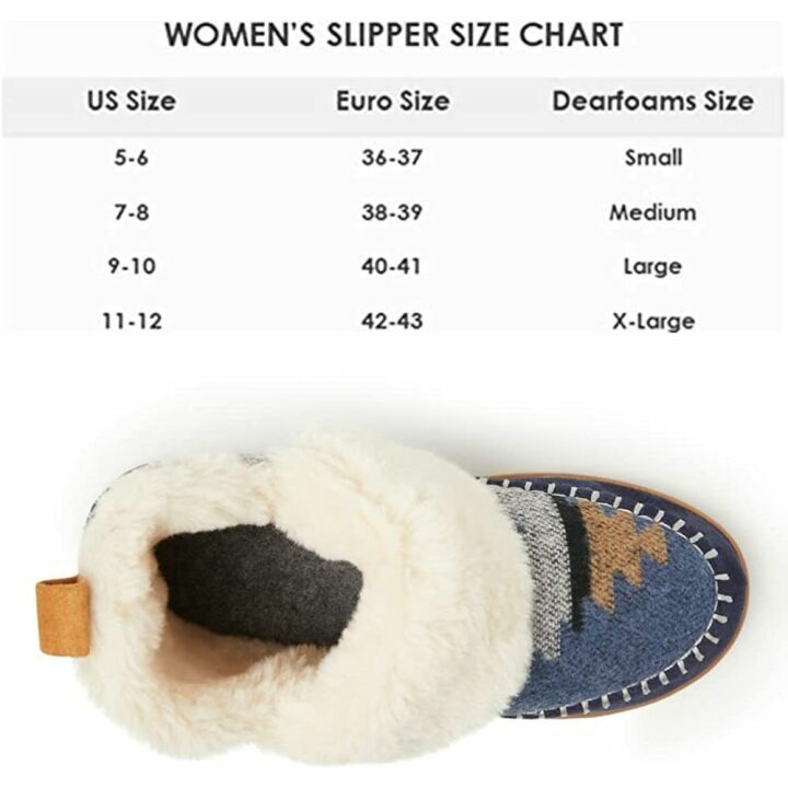 Dearfoams Women's Alpine Moritz Bootie Slipper