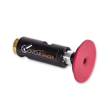 Arbortech Woodworking Contour Random Sander with Assorted Grit Contour Random Sander Discs