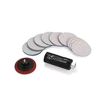 Arbortech Woodworking Contour Random Sander with Assorted Grit Contour Random Sander Discs