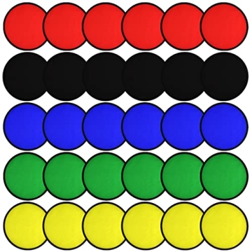 Mototo 30 Foldable Flying Disc Fans - Fun for All Ages!