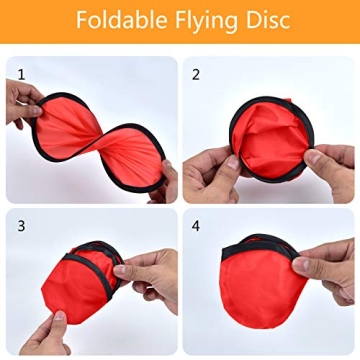 Mototo 30 Foldable Flying Disc Fans - Fun for All Ages!