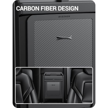 BASENOR Tesla Model 3 Model Y Armrest Hidden Storage Box