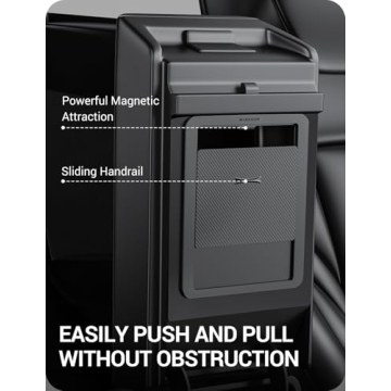 BASENOR Tesla Model 3 Model Y Armrest Hidden Storage Box