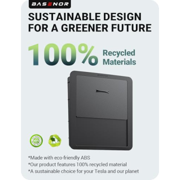 BASENOR Tesla Model 3 Model Y Armrest Hidden Storage Box