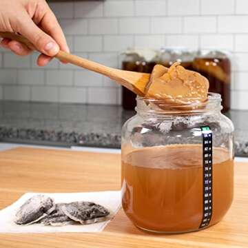 Cultures for Health Kombucha SCOBY Starter for Endless Brews