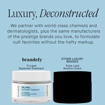 Brandefy Tri Lipid Moisturizing Cream - Youthful Skin