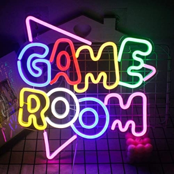 Gamerneon Large LED Neon Signs for Game Room Decor