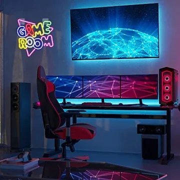 Gamerneon Large LED Neon Signs for Game Room Decor