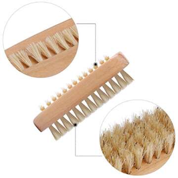 Eco-Friendly Nail and Pet Cleaning Brush Set