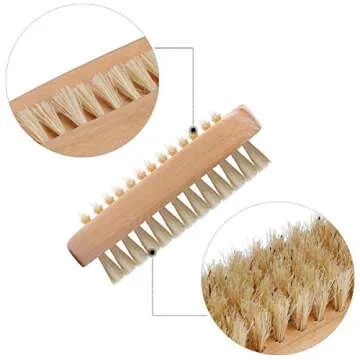 Eco-Friendly Nail and Pet Cleaning Brush Set