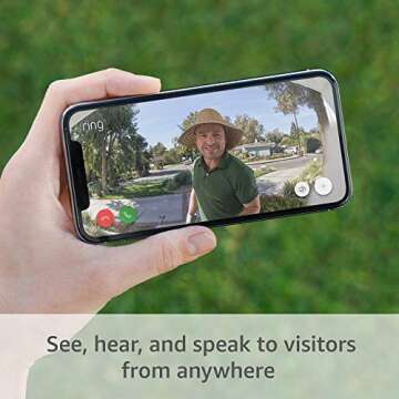 Ring Video Doorbell Pro with Echo Show 5 (Charcoal)