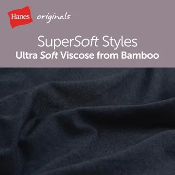 Hanes Women's Supersoft Crop Tank & Lounge Pants Set