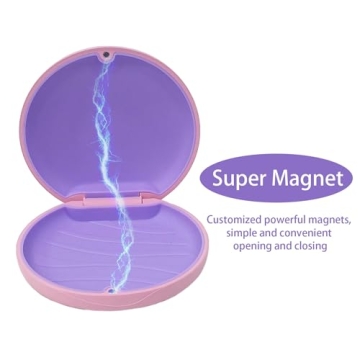 Maoerdental Aligner Case for Retainers, Stylish & Compact