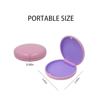 Maoerdental Aligner Case for Retainers, Stylish & Compact