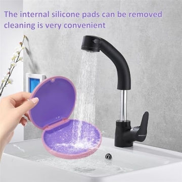 Maoerdental Aligner Case for Retainers, Stylish & Compact