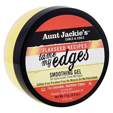 Aunt Jackie's Smoothing Gel for All Hair Types