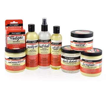 Aunt Jackie's Smoothing Gel for All Hair Types