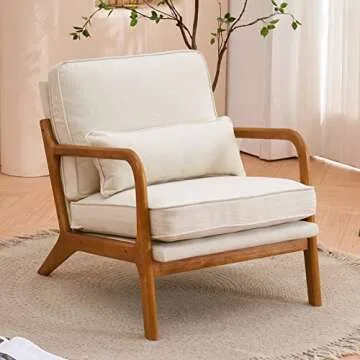 VINGLI Cozy Living Room Chairs Set for Stylish Comfort