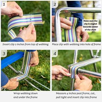 Lawn Chair USA Re-Web Kit 50 Feet