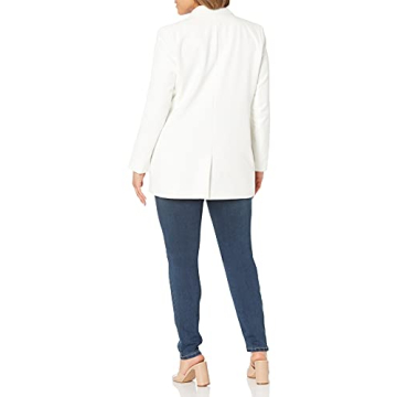 Chic Blake Long Blazer by The Drop for Stylish Women