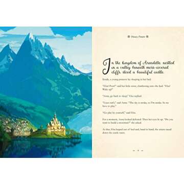 Frozen Illustrated Gift Book for All Ages and Occasions