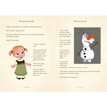 Frozen Illustrated Gift Book for All Ages and Occasions