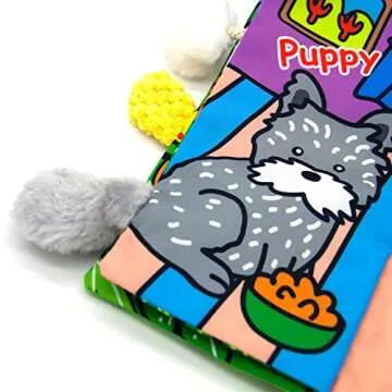 Baby Books Toys 0-6 Months Soft Plush Sensory Play Set