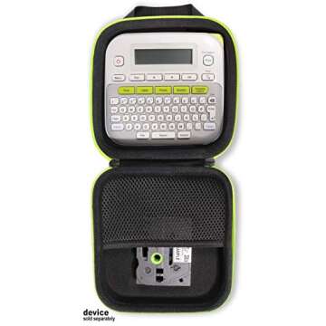 CaseSack Label Maker Case for Brother P-Touch PTD210