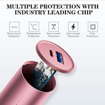 Portable Power Bank 5000mAh for iPhone and Android