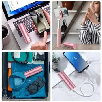 Portable Power Bank 5000mAh for iPhone and Android