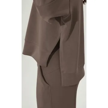 ODODOS Modal Soft Turtleneck Sweatshirt for Women