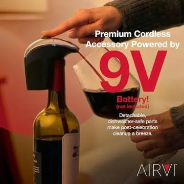 AirVi Automatic Wine Dispenser for Effortless Flavor Enhancement