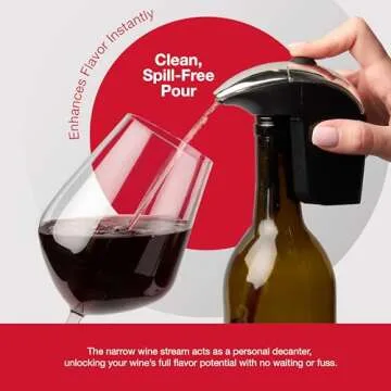 AirVi Automatic Wine Dispenser for Effortless Flavor Enhancement