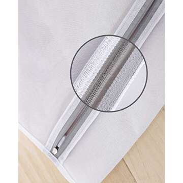 Lingerie Bags for Washing Delicates,Small Fine Mesh Laundry Bags,3Pcs(1 Large,1 Medium,1 Small)