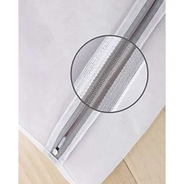 Lingerie Bags for Washing Delicates,Small Fine Mesh Laundry Bags,3Pcs(1 Large,1 Medium,1 Small)