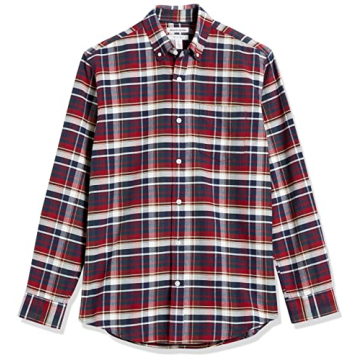 Comfortable Amazon Essentials Men's Oxford Shirt